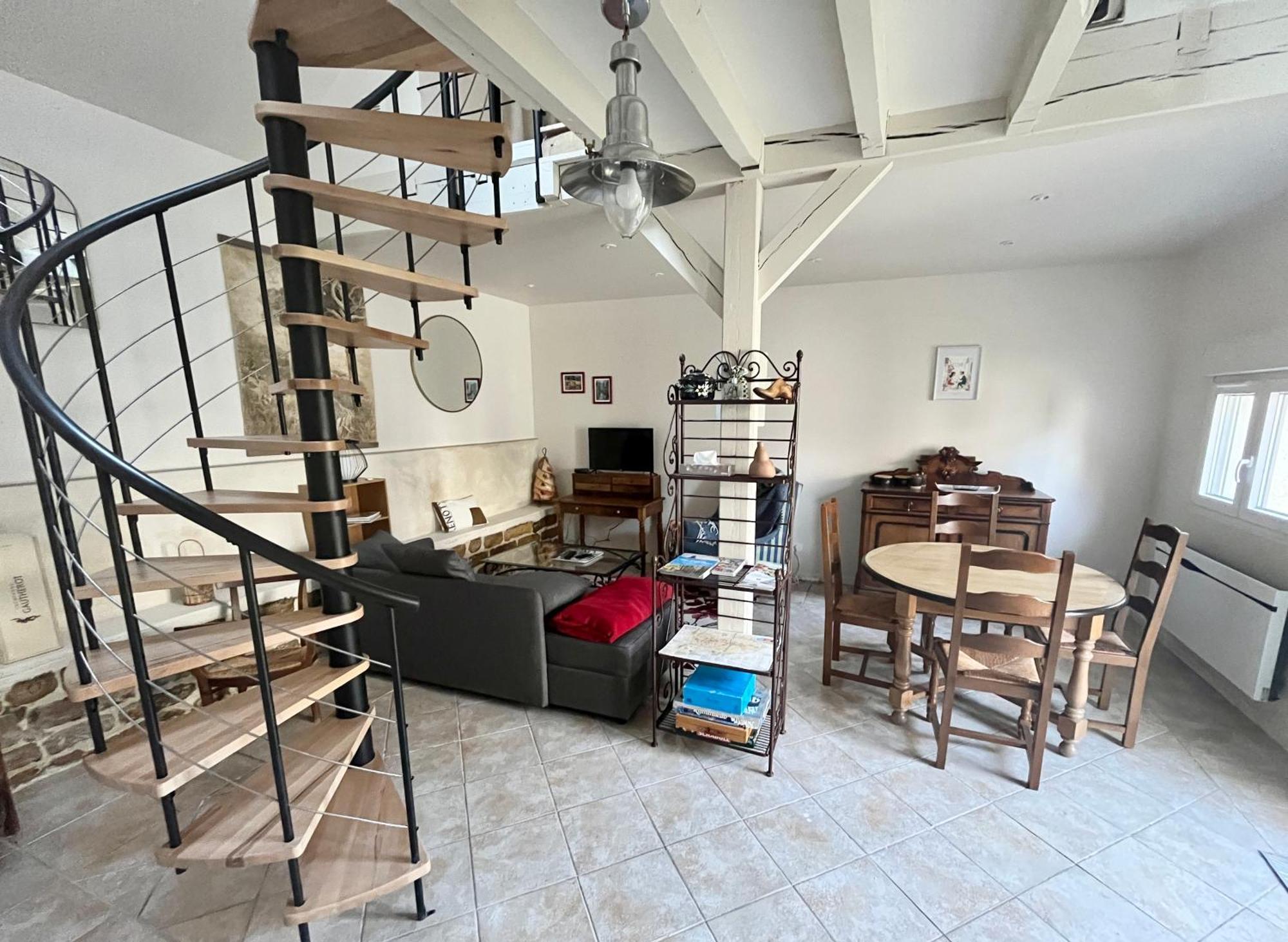 Maison Colette Sainte-Maure Kültér fotó